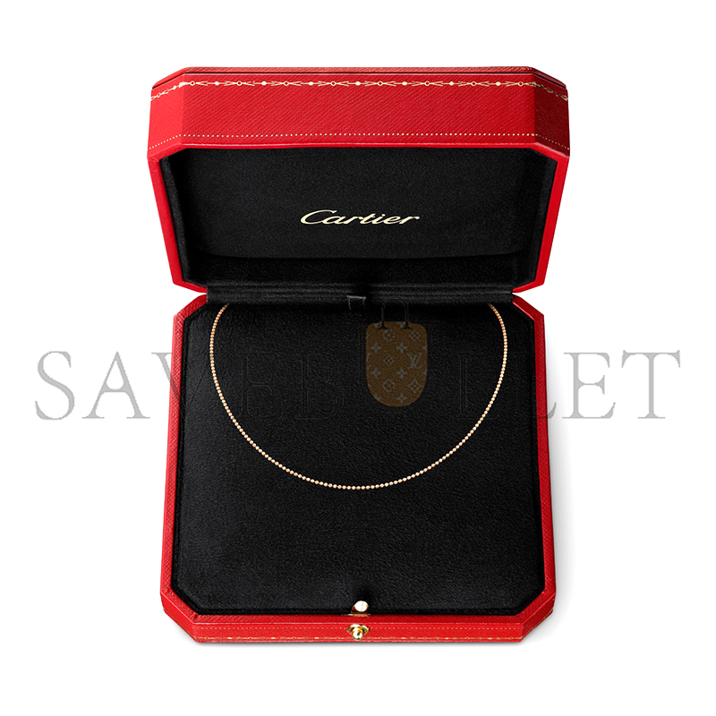 CARTIER CHAIN NECKLACE B7224735